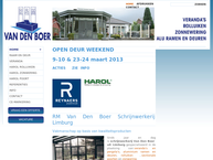 Site de R&m Van Den Boer