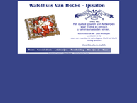 Site de Tea-Room Van Hecke