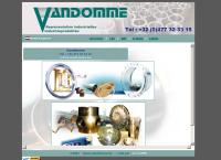 Site de Vandomme J. Ets