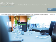 Site de Hotel Ter Zaele