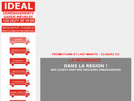 Site de Idéal Déménagements-Transports