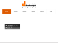 Site de Dechamps Chauffage