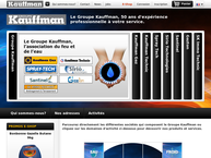 Site de Kauffman Gaz Service