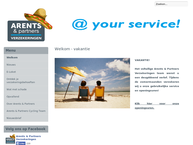 Site de Kbc Verzekeringen, Arents Verzekeringen