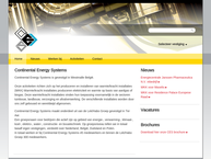 Site de Continental Energy Systems Bvba