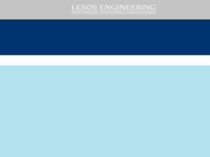 Site de Lesos Engineering
