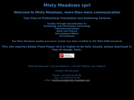 Misty Meadows