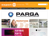 Site de Electronic Parga