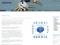 Cosmo Time Systems