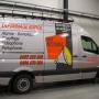 impression sur camionnette Omni-Pub