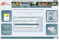 Site de De Gavers Provinciaal Domein
