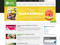Site de Oxfam Solidarité