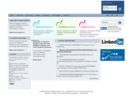Site de Pharma Support