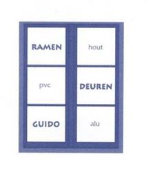 Ramen en Deuren Guido