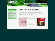 Site de MICAN NV
