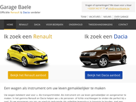 Site de Garage Baele Bvba