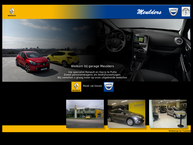 Site de Meulders Garage & Carrosserie Bvba