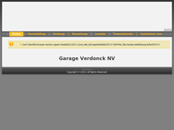Site de Verdonck NV