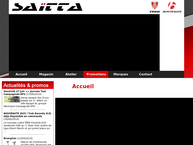 Site de Saitta Cycles SPRL