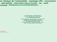 La Clinique de L'automobile Sprl