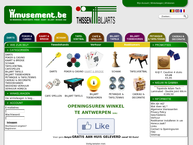 Site de Thissen Billards