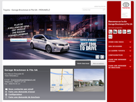 Site de Garage Brackman Et Fils