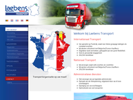 Site de Laebens Transport bvba