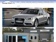 Site de Garage Gilbert