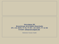 Constructies Vercaigne