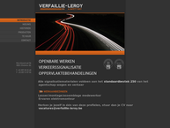 Verfaillie-Leroy