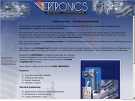 Site de Vertronics nv