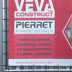 Veva construct ramen en deuren