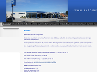 Site de Ets. Antoine & Fils