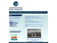 Site de Van Haecke Zakenkantoor