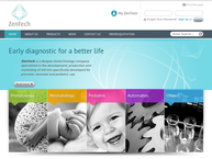 Site de ZenTech SA