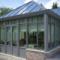 Aluminium veranda