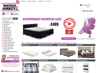 Bedddenzaak Matras Direct Online Bestellen
