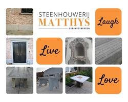 Stone & Motion - Steenhouwerij Matthys - KamadoTotaal