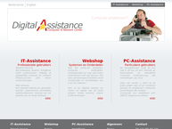 Site de Digital Assistance