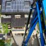 Zonnepaneel installatie
