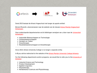 Hogeschool Antwerpen, Mode