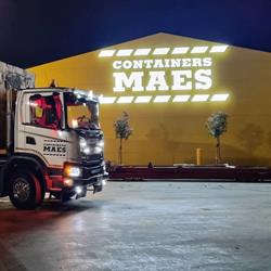 Containers Maes planning