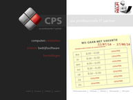 Site de C.P.S. BVBA