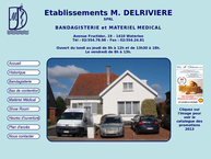 Site de Ets M. Delriviere