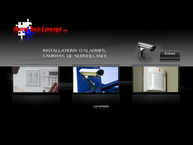 Site de Home Tech Concept SPRL