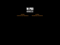 Site de M-Pro Benelux BVBA