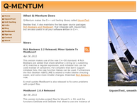 Site de Q-Mentum