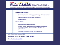 Site de All Clean Environment SA