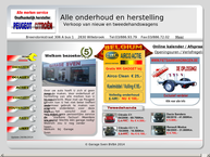 Site de Garage Sven