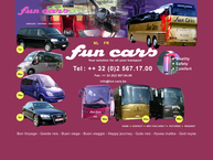 Site de Fun Cars SPRL